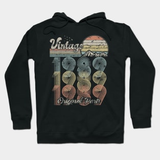 Vintage 1989 Design 31 Years Old 31th birthday for Men Women Hoodie